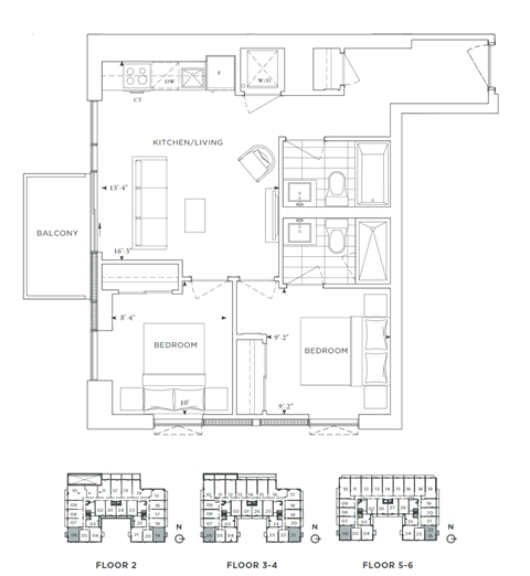 410 Dufferin Street Studio-3 Beds Apartment for Rent - Photo Gallery 81